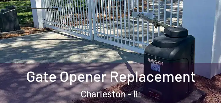 Gate Opener Replacement Charleston - IL